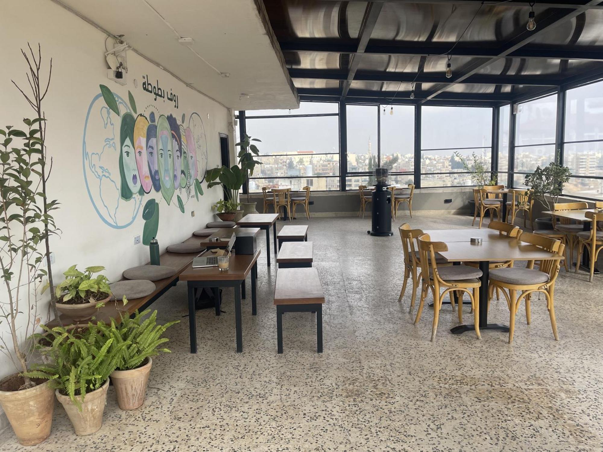 Battuta Hostel Аман Екстериор снимка